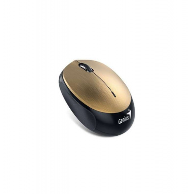 GENIUS NX-9000BT/ Bluetooth 4.0/ 1200 dpi/ bezdrátová/ dobíjecí baterie/ zlatá (31030299101)
