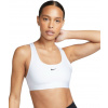 Dámske podprsenky Nike Swoosh Light Support Non-Padded Sports - white/black - Biely (XXS)