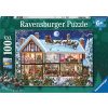 RAVENSBURGER Vánoce doma XXL 100 dielov