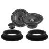 Helix F 62C reproduktory pre Škoda Superb II predné dvere