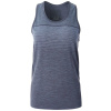 Dámsky top Wilson W F2 Seamless Tank - Sivý (XS)