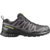Salomon XA Pro 3D V9 GTX - Black/Dark Gull Gray/Acid Lime - men´s 42 2/3