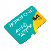 PAMÄŤOVÁ KARTA MICROSD 64GB SDXC 95MB/s DO TELEFÓNU KAMERY DRONU BOROFONE
