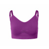 Tchibo - Bezšvová športová podprsenka - pre dámy - veľ. M 40/42 - farba: fialová