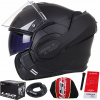 Prilba LS2 FF399 VALIANT NOIR MOON čierna mat (Prilba LS2 FF399 VALIANT NOIR MOON čierna mat)