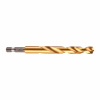 Milwaukee Vrták do kovu RED HEX HSS-G TiN Ø 10 mm – 1 ks 48894723