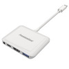 PremiumCord Převodník USB-C na HDMI2.0+USB3.0+Audio+PD (pro iPad Pro) ku31hdmi10