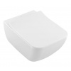 Villeroy & Boch Venticello - Závesné WC, DirectFlush, CeramicPlus, Stone White 4611R0RW