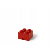 LEGO® úložný box s šuplíkem 25 x 25 x 18 cm červená