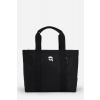 KABELKA KARL LAGERFELD K/IKONIK 2.0 NYLON ZIP TOTE BLACK