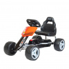 Detská šliapacia motokára Go-kart Baby Mix Speedy červená (Zánovný)