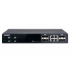QNAP řízený switch QSW-M804-4C: 8x 10G port SFP+ (4x SFP+ a 4x kombinované SFP+ / RJ-45)