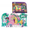 Spin Master Unicorn Academy malá stáj s jednorožcem měnícím barvy