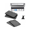 Elektrický gril Braun MultiGrill 9 CG 9043 2000W strieborný