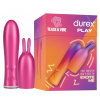 Durex Play Vibe & Tease 2v1 vibrátor so stimulačnou špičkou