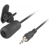 Mikrofon Natec Bee, držák na klip, 3,5mm jack, 1,8m