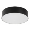 Rabalux Čierne stropné svietidlo Dolen 290mm pre žiarovky 2x E27 75065