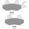 DELTA BRAKING brzdové platničky GF009, KAWASAKI BRUTE FORCE KVF 650, 750,