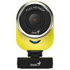 GENIUS VideoCam Webkamera Genius QCam 6000 žlutá Full HD 1080P, mikrofon, USB 2.0,