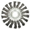 Vorel TO-06982 Kartáč drátěný boční 115 mm pletený