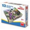 Dinotoys kubus Mickey a Minnie 12 kociek