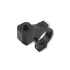 Q-TECH CNC adaptér spätného zrkadla viac druhov (22,2 mm priemer) (čierny) M008-251, druh M10 / 1,25 pravý závit (22,2 mm priemer)