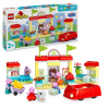 LEGO® DUPLO® 10434 Prasiatko Peppa a supermarket
