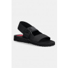Love Moschino sandále dámske JA16033G0OJN7000 čierna EUR 36