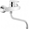 Hansa Vantis Drezová batéria, chróm 52532103