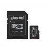 Kingston pamäťová karta 64GB Canvas Select Plus Gen 3 microSDXC 150R A1 C10 Card + ADP