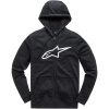 ALPINESTARS mikina AGELESS II FLEECE, ALPINESTARS (tmavo šedá) - 2XL