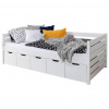 MID.YOU POSTEĽ S ÚLOŽNÝM PRIESTOROM, 100/200 cm biela - Online Only detský nábytok - 000406011013