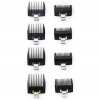 JRL Professional Sada hrebeňov pre strihacie strojčeky JRL Universal guards - 8 ks (0,8 - 16 mm)
