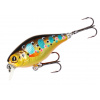 Mikado WOBLER FISHUNTER BOLD HEAD - 4cm/BROWN TROUT - PLOVOUCÍ - 1 ks