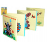 Wiky Rozkladacia knižka Krtko plast 12x12cm v sáčku