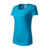 Malfini Origin T-shirt (GOTS) W MLI-17244 turquoise (128112) Black L