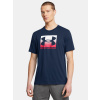 Men's T-shirt Under Armour UA M BOXED SPORTS UPDATED SS - Men's modrá M Under Armour 197777401489