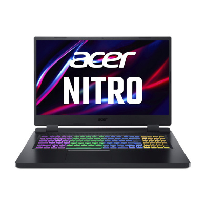 Acer NITRO 5/AN517-55/i5-12450H/17,3\"/FHD/16GB/1TB SSD/RTX 4060/W11H/Black/2R (NH.QLFEC.005)