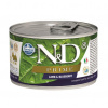 Farmina N&D dog PRIME lamb & blueberry konzerva - 140 g