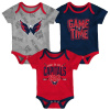 Washington Capitals Detské - Game Time NHL Body Set 12-18 MO