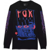pánske tričko FOX EMOTION BLAST LS PREMIUM TEE Black M