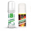 Prostriedok proti komárom a hmyzu Mugga Roll-On 20% DEET + Mugga Strong 50% DEET