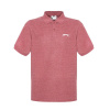 Slazenger Plain pánske polo tričko Burgundy Marl 4XL