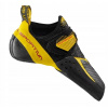 Lezečky La Sportiva Solution Comp II black/yellow, veľkosť 41