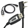 BAOFENG USB kabel UV-5R UV-82 BF-888s TYT TH-UV88 pro programování radiostanic Baofeng s konektorem typu K