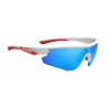 Okuliare SALICE 012RW white/RW blue/transparent