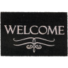 ASTRA Kolekcia rohožka Coco Style Welcome 40 cm x 60 cm čierna