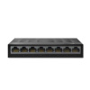 Switch, 8 port, 10 100 1000 Mbps, TP LINK LS1008G