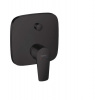 HansGrohe Talis E - Vaňová batéria pod omietku, matná čierna 71745670