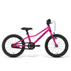 Detský bicykel AMULET Team 16 Raspberry/Silver 2023